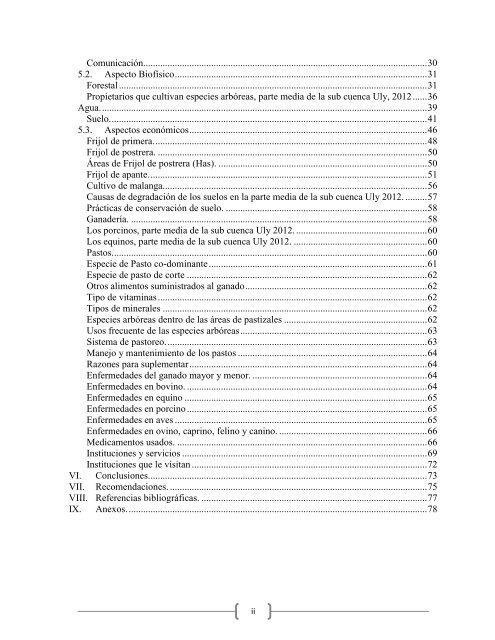 DiagnÃ³stico socio econÃ³mico y ambiental, parte ... - MASRENACE