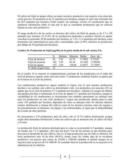 DiagnÃ³stico socio econÃ³mico y ambiental, parte ... - MASRENACE