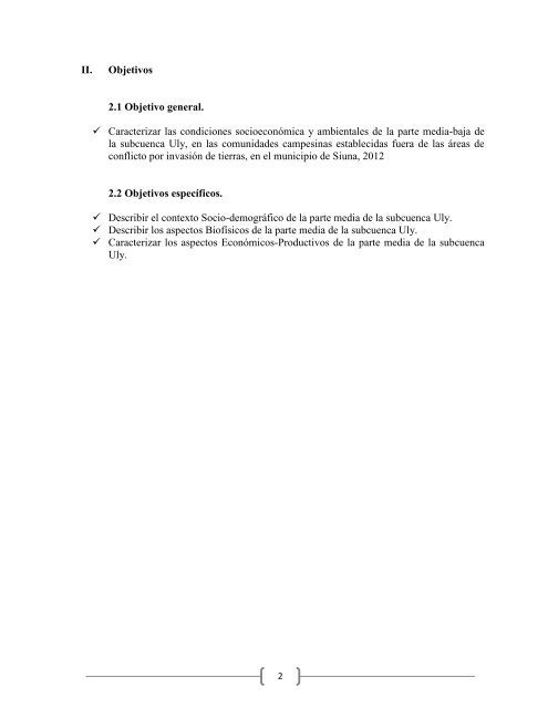 DiagnÃ³stico socio econÃ³mico y ambiental, parte ... - MASRENACE