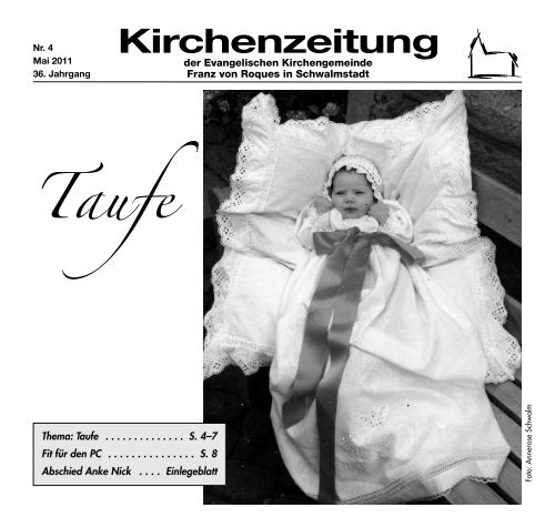 Kirchenzeitung 2011-04 Mai - Kirchetreysa.de