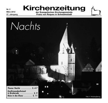 Kirchenzeitung 2012-02 MÃ¤rz - Kirchetreysa.de