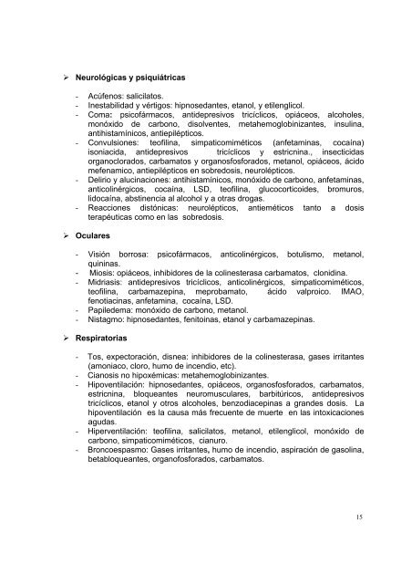 manual de toxicologÃ­a clÃ­nica - Derecho Penal en la Red