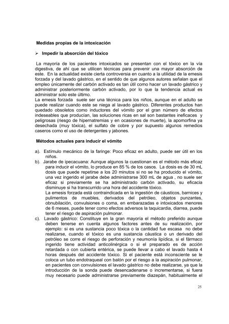 manual de toxicologÃ­a clÃ­nica - Derecho Penal en la Red