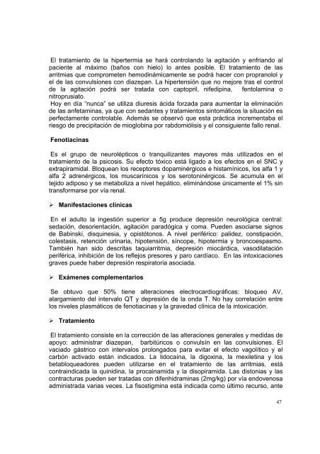 manual de toxicologÃ­a clÃ­nica - Derecho Penal en la Red
