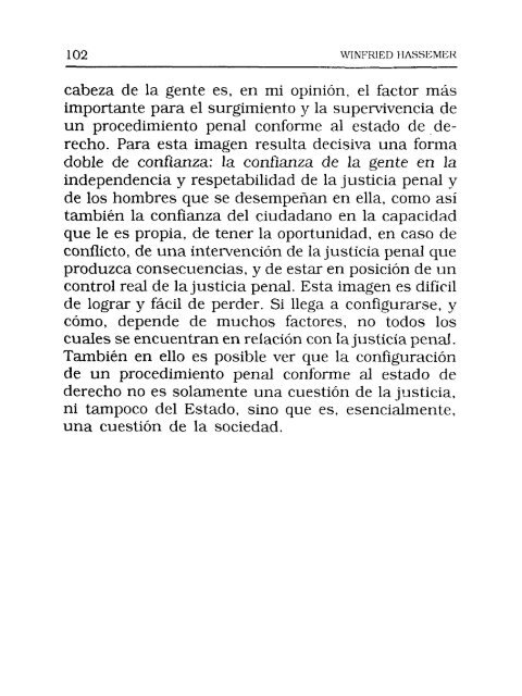 Critica al Derecho Penal de Hoy - Derecho Penal en la Red