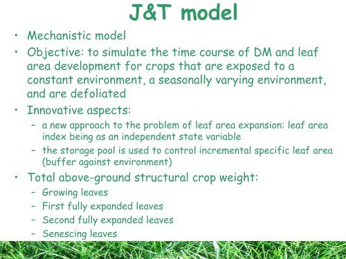 Evaluating grass growth models to predict grass growth in Ireland