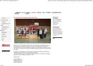 HVV - 06.05.2008 Volleyball Gewinn des ... - VfL Bad Arolsen