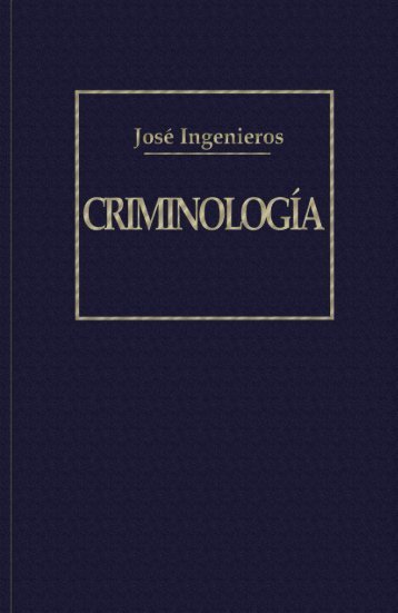 Criminologia.pdf - Derecho Penal en la Red