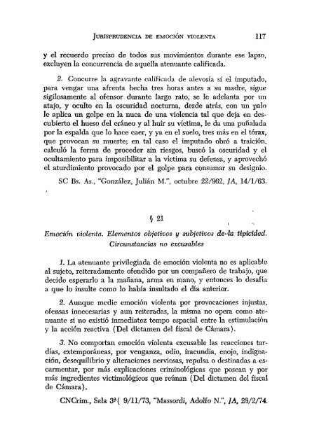 PsiquiatrÃ­a forense en el derecho penal - Derecho Penal en la Red