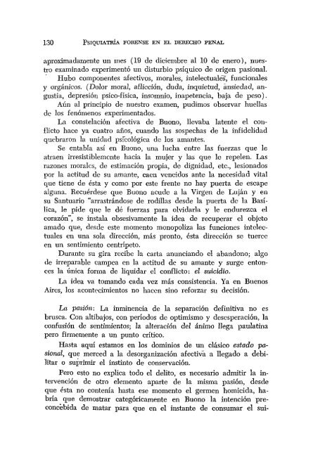 PsiquiatrÃ­a forense en el derecho penal - Derecho Penal en la Red