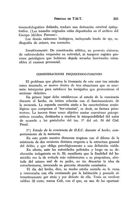 PsiquiatrÃ­a forense en el derecho penal - Derecho Penal en la Red