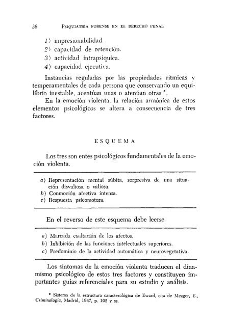 PsiquiatrÃ­a forense en el derecho penal - Derecho Penal en la Red