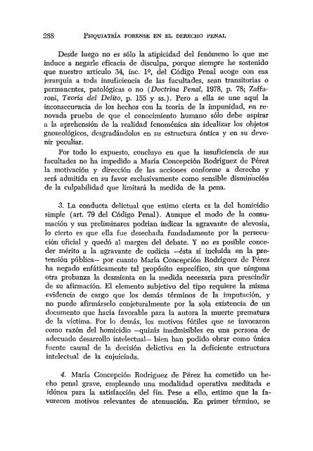 PsiquiatrÃ­a forense en el derecho penal - Derecho Penal en la Red