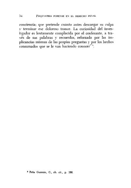 PsiquiatrÃ­a forense en el derecho penal - Derecho Penal en la Red