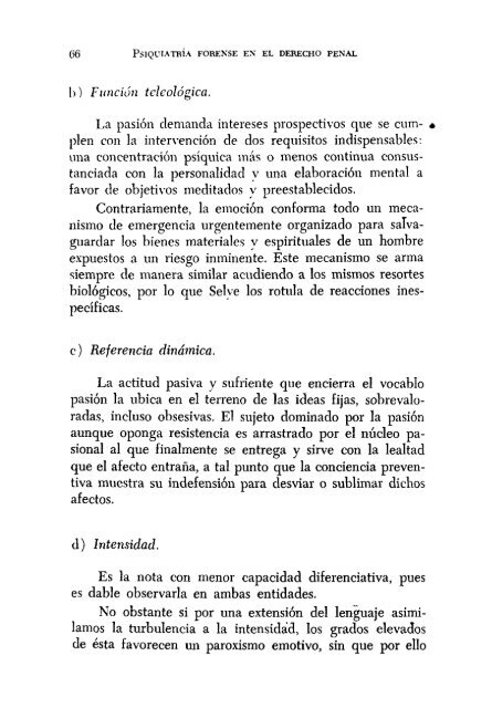 PsiquiatrÃ­a forense en el derecho penal - Derecho Penal en la Red