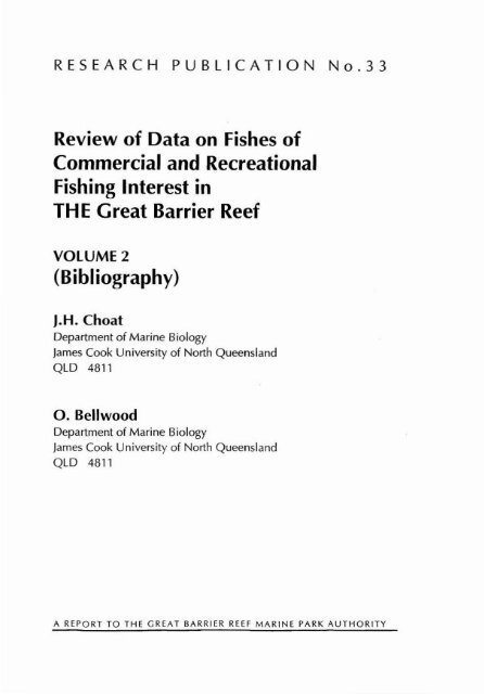 Review of Data on Fishes of Commercial and Recreational Fishing ...