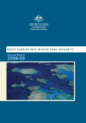 Annual Report 2008-2009 - Great Barrier Reef Marine Park Authority