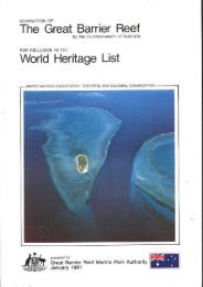 World Heritage List - Great Barrier Reef Marine Park Authority