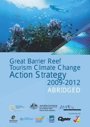 Great Barrier Reef Tourism Climate Change Action Strategy 2009 ...