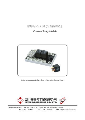 User Manual - Kutai Electronics