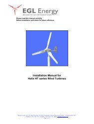 Installation Manual For Helix HT Series Wind Turbines - Current ...