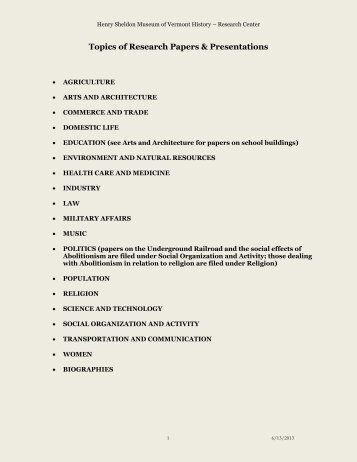 topics of research papers The 10 best education topics to write a research paper on education is a very interesting subject to discuss, especially when you are being taught or teaching yourself. topics of research papers The 10 best education topics to write a research paper on education is a very interesting subject to discuss, especially when you are being taught or teaching yourself.