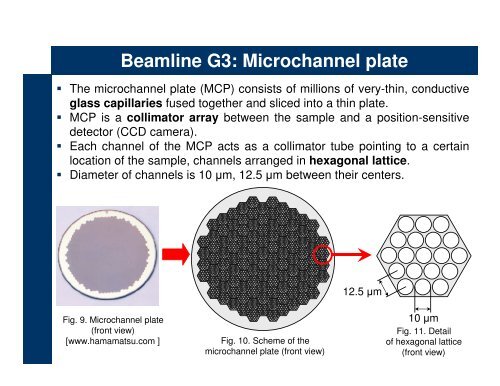 Beamline G3 at DESY: Materials X-ray Imaging