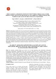 the constancy of for an ideal gas undergoing an adiabatic ...