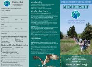 membership - Cape Cod Museum of Natural History