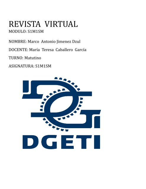 REVISTA VIRTUAL