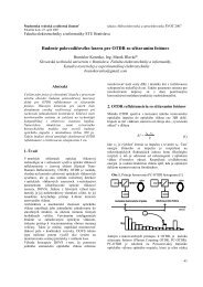 Branislav Korenko - Slovenská technická univerzita v Bratislave