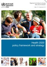 EUR/RC62/wd08 (Eng) - WHO/Europe - World Health Organization