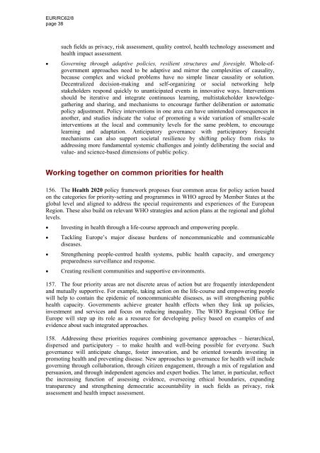 EUR/RC62/wd08 (Eng) - WHO/Europe - World Health Organization