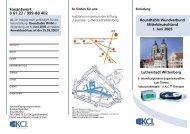 Einladung Roundtable Lutherstadt Wittenberg - Wundverbund ...