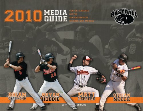 2010 Media Guide - Greenville College