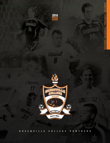 rosters | schedule | previews | records - Greenville College