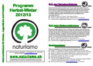 naturiamo-Programm 2-2012 website - natur & umwelt ob- nidwalden