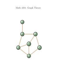 Graph Theory Course Notes - Faculty Web Pages - Cape Breton ...