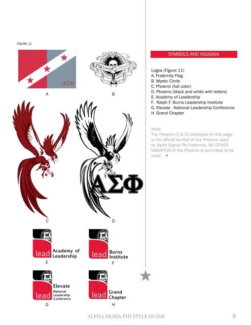 ALPHA SIGMA PHI CHAPTER GUIDE - DIGITIZE BY RMG WILLY BOY