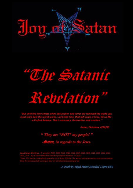 The_Satanic_Revelation_High_Priest_Hooded_Cobra_666