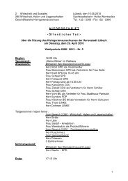 Download zu diesem Dokument (PDF) - Hansestadt LÃBECK