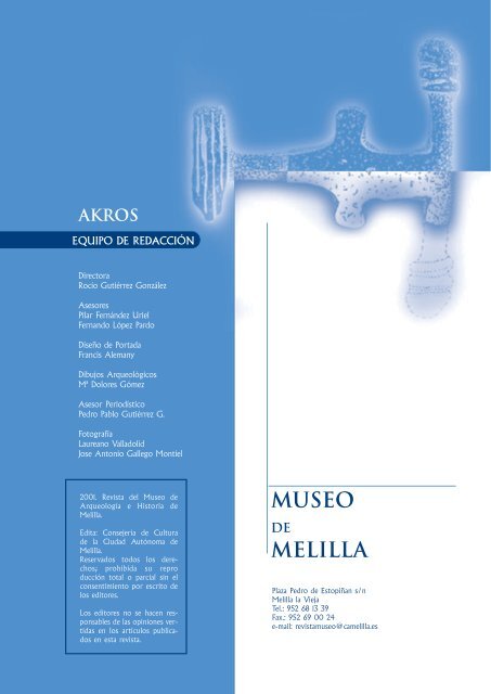 AKROS MUSEO DE MELILLA - Dialnet