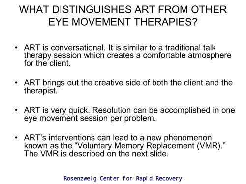 ARTPresentation - Laney Rosenweig - 9Line LLC