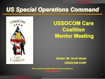 USSOCOM CCRP Overview - Scott Heintz - 9Line LLC