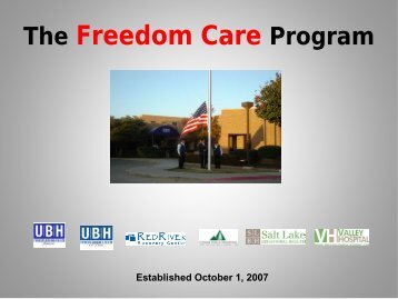 The Freedom Care Program - Damon Drakulich - 9Line LLC