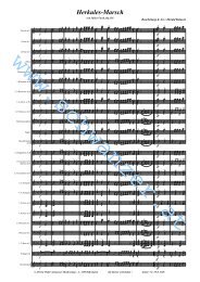 Herkules Marsch.pdf - Walter Schwanzer Musikverlage