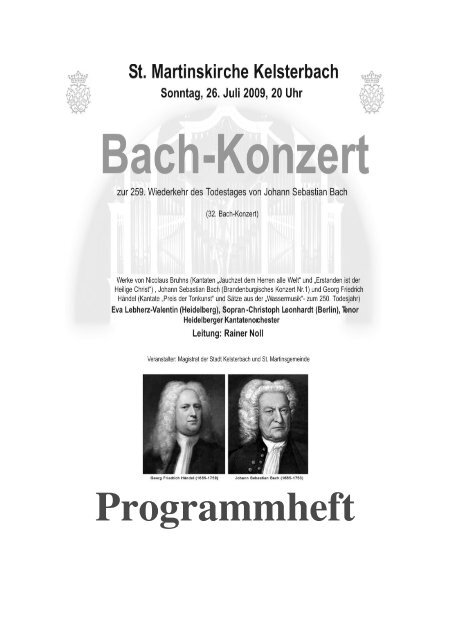 Programmheft BK 09 - erbacher-hof