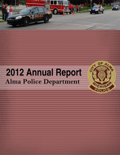 2012 Annual Report - City of Alma