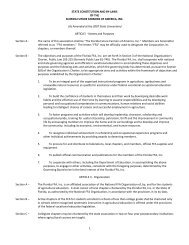 Florida FFA Constitution and Bylaws (Amended 2007)