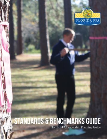 Standards & Benchmarks Guide - Florida FFA Association